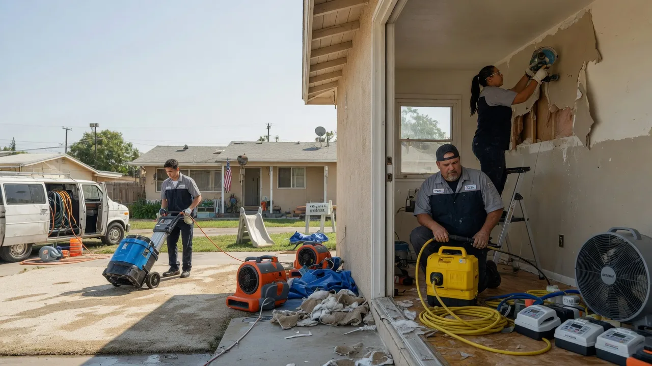 Water Damage Restoration in Laredo, TX near me
